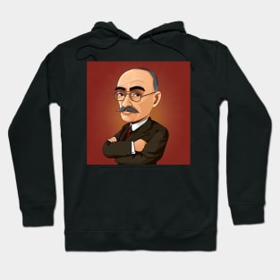 Rudyard Kipling Hoodie